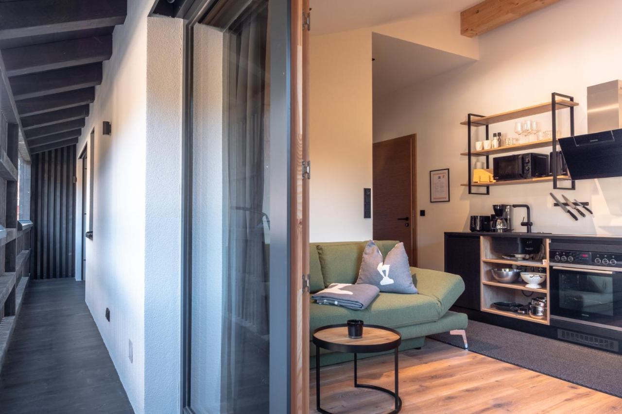 Ferienwohnung Alte Bildhauerei Aurach bei Kitzbuehel Exterior foto