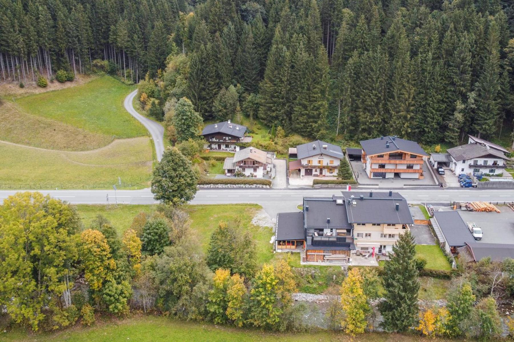 Ferienwohnung Alte Bildhauerei Aurach bei Kitzbuehel Exterior foto