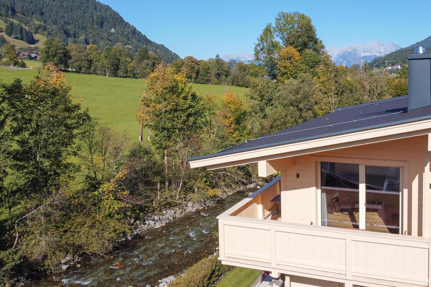 Ferienwohnung Alte Bildhauerei Aurach bei Kitzbuehel Exterior foto
