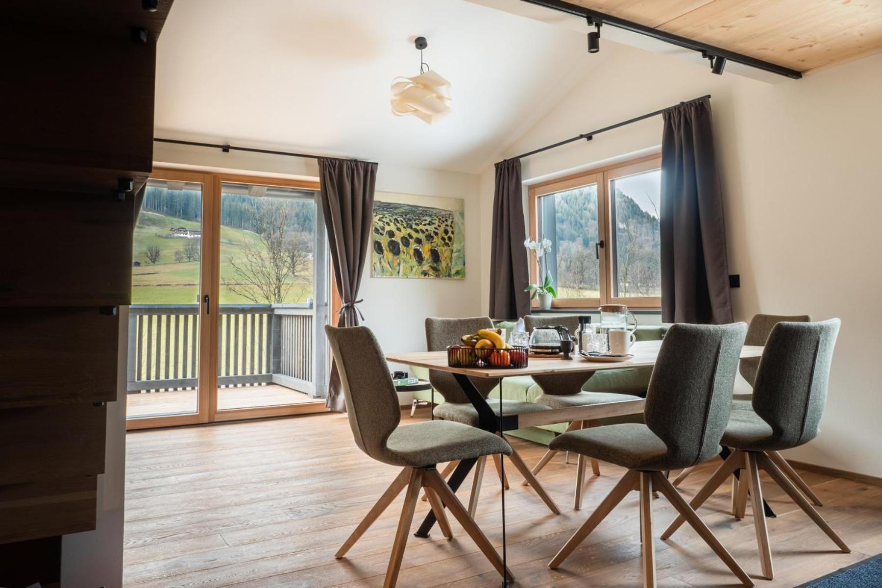 Ferienwohnung Alte Bildhauerei Aurach bei Kitzbuehel Exterior foto