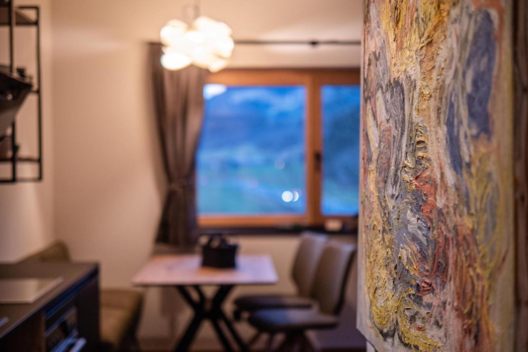 Ferienwohnung Alte Bildhauerei Aurach bei Kitzbuehel Exterior foto